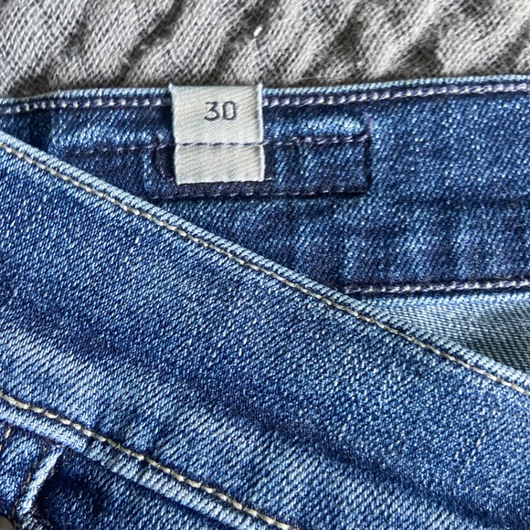 CITIZENS OF HUMANITY Emannuelle Slim Boot Jeans Worn - Picture 6 of 6